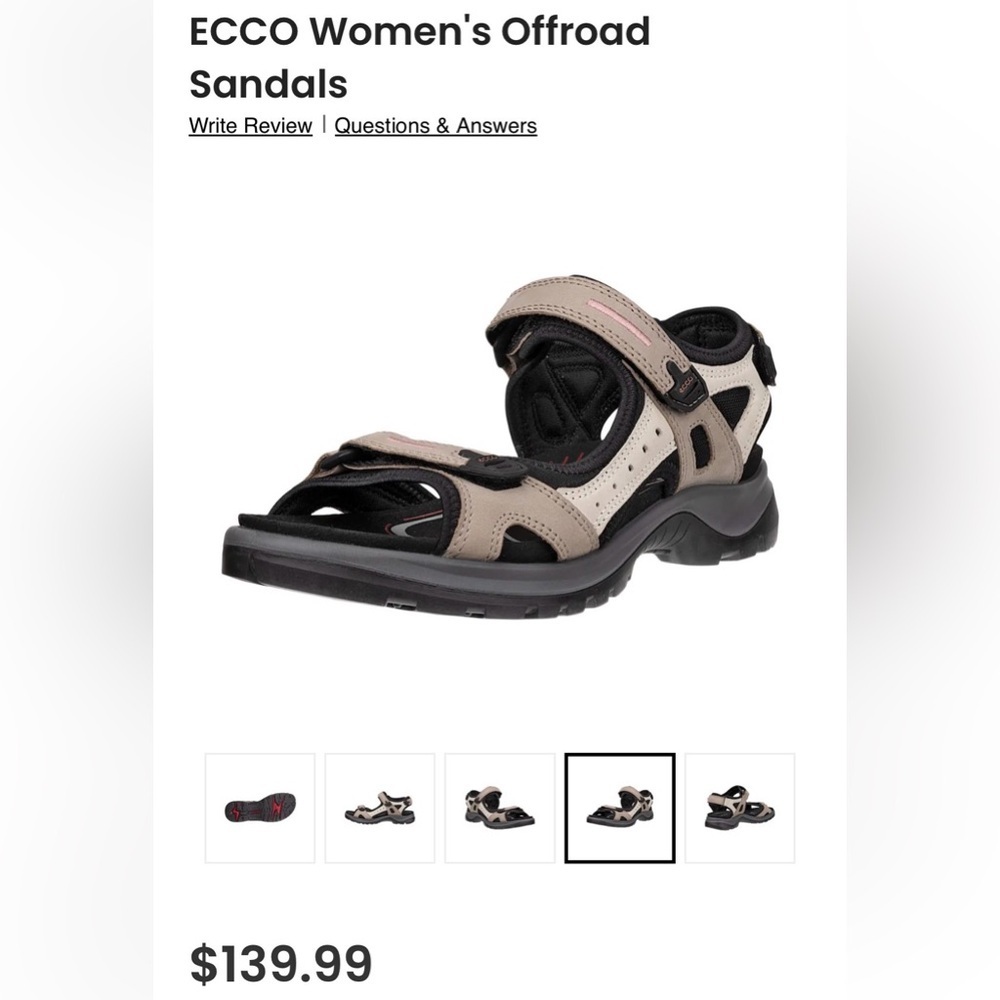 ECCO Women's Offroad Sandals